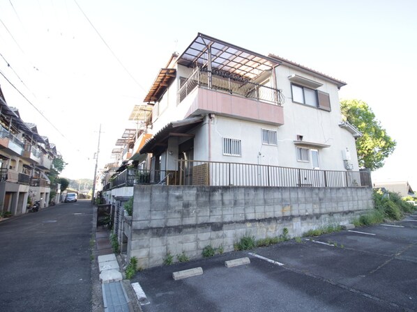 八幡中ノ山貸家の物件外観写真